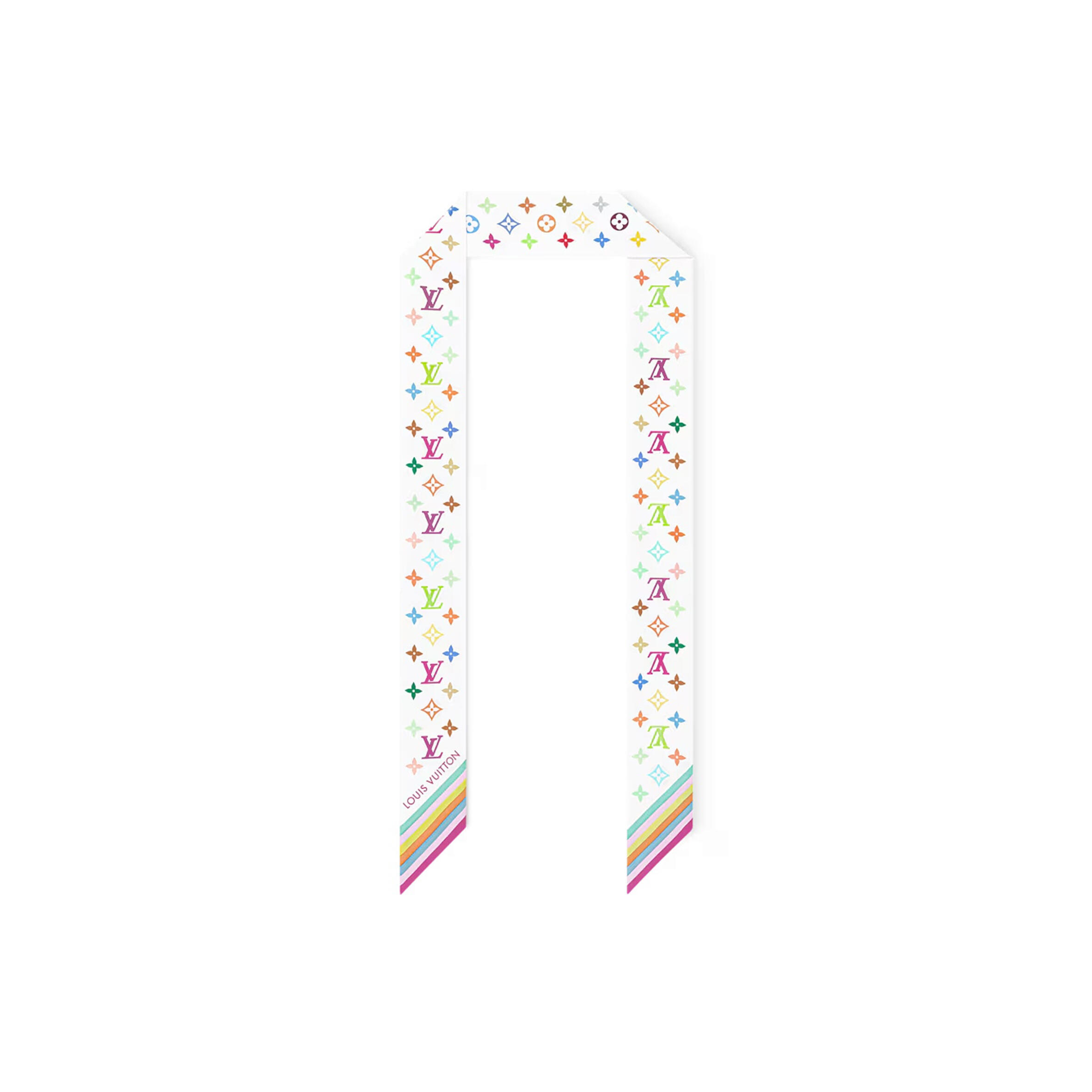 LOUIS VUITTON LV X TM MONOGRAM MULTICOLOR BB BANDEAU M94963 (120*5cm)